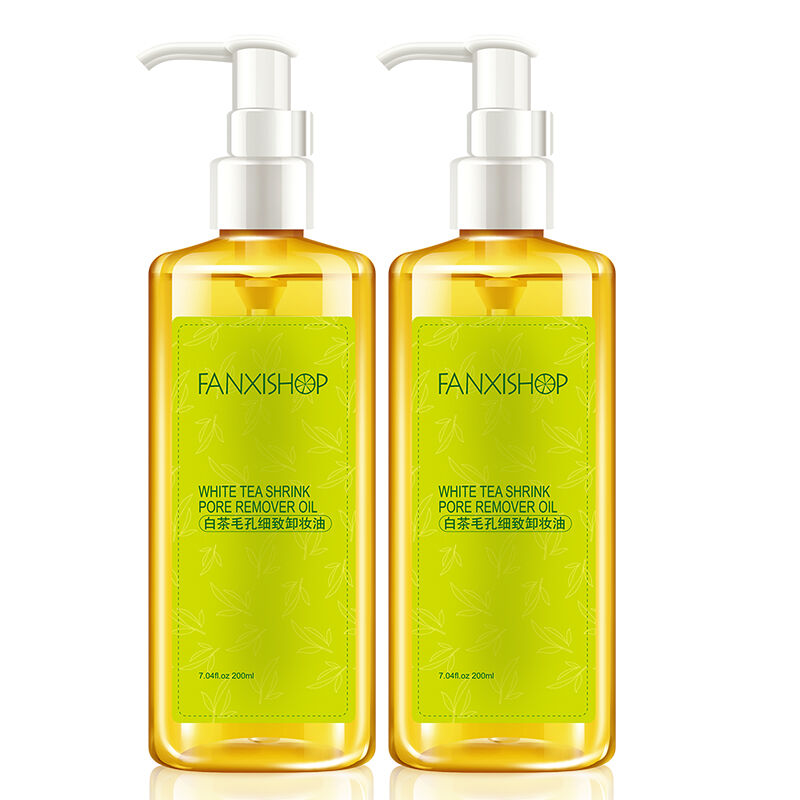 凡茜 白茶细致毛孔卸妆油