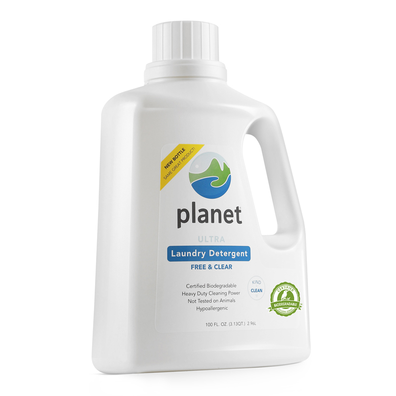 蔚蓝星球 儿童无香洗衣液