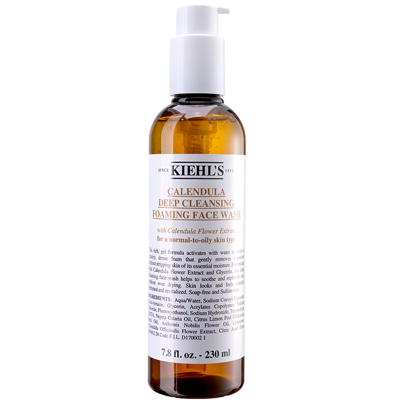 科颜氏 金盏花深层洁面泡沫