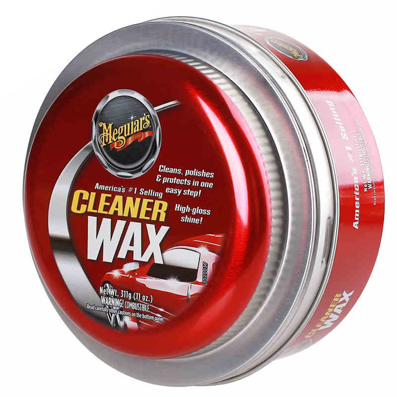 美光 三合一清洁车蜡