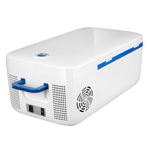 英得尔压缩机可结冰车载冰箱