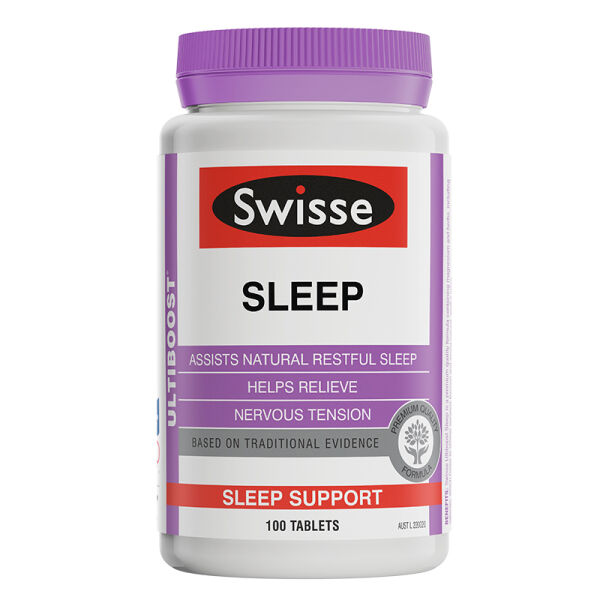 斯维诗 缬草精华 睡眠片