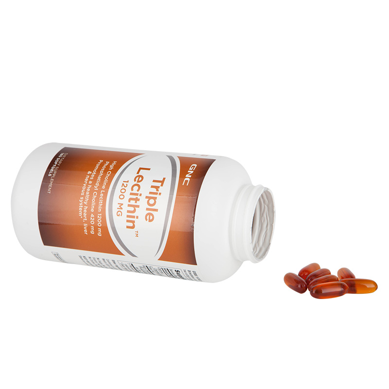 健安喜 无蔗糖三倍卵磷脂胶囊