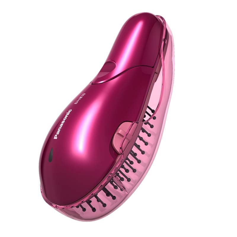 松下负离子卷直发器