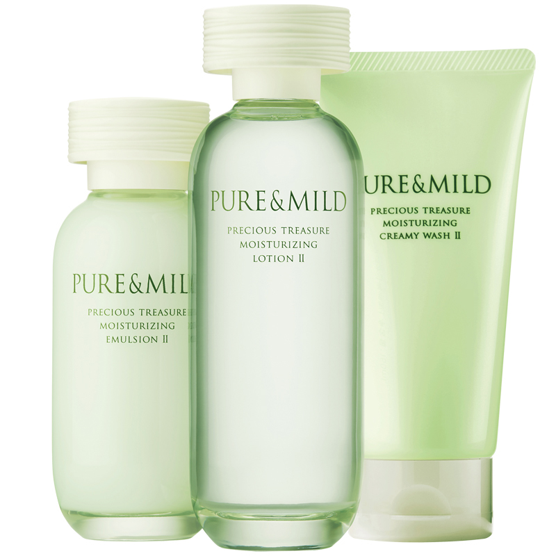 资生堂 深层清洁 护肤套装