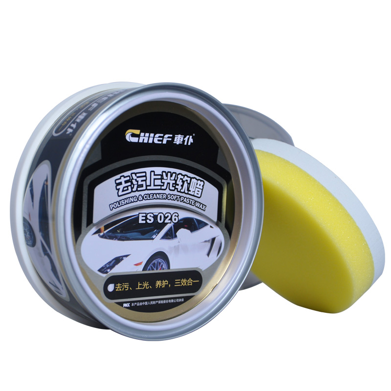 车仆 去污上光软蜡