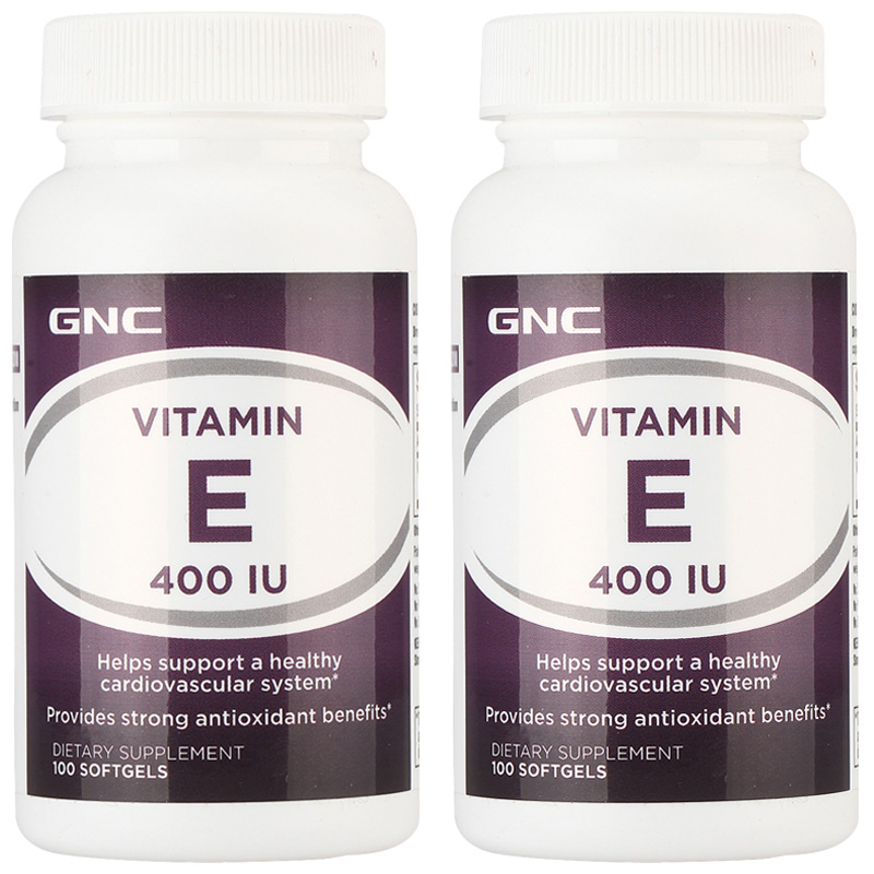 健安喜 维生素E软胶囊