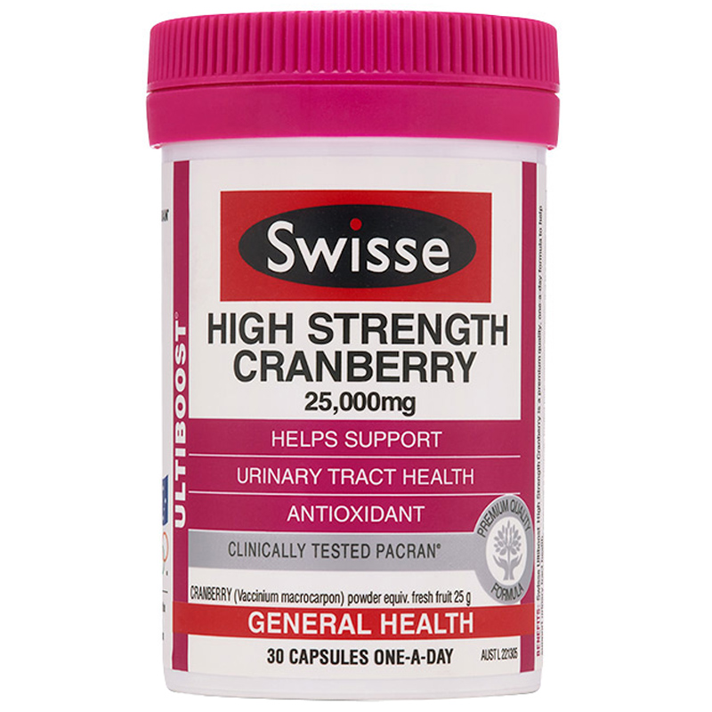 斯维诗 高浓度 蔓越莓胶囊