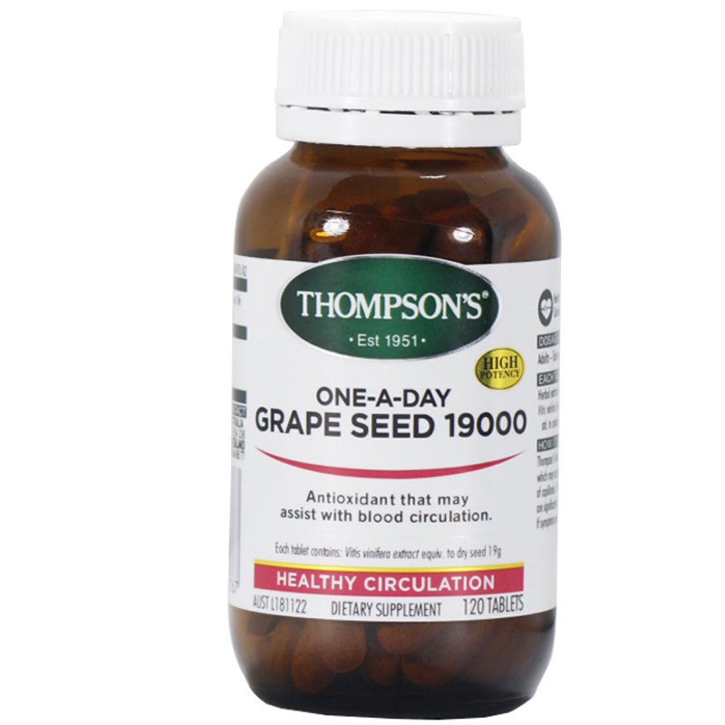 汤普森 澳洲进口葡萄籽精华片