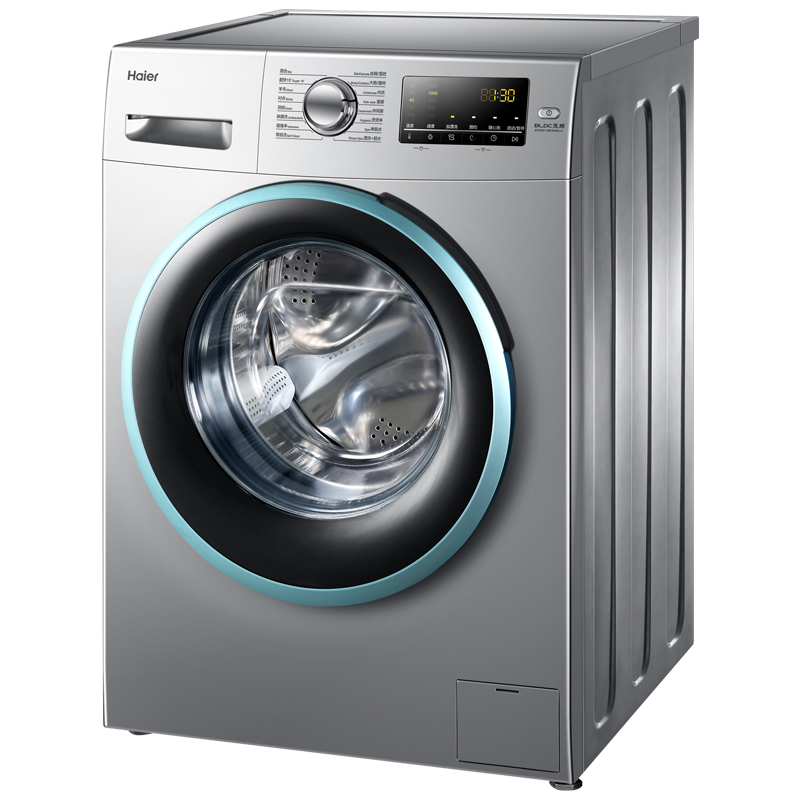 海尔防霉抗菌窗垫洗衣机