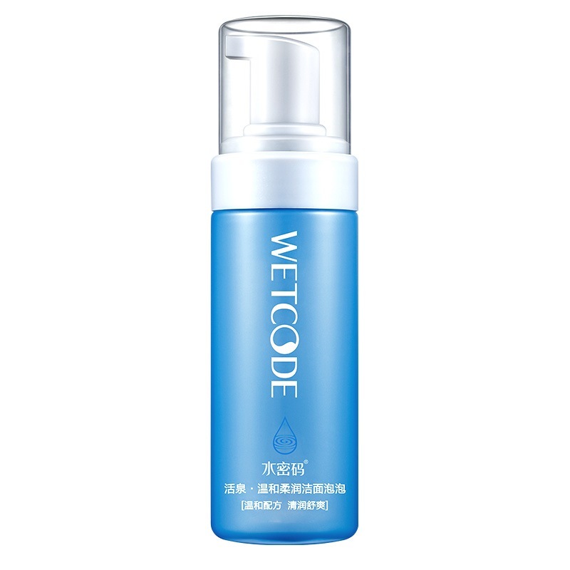 水密码 活泉净爽洁面泡泡