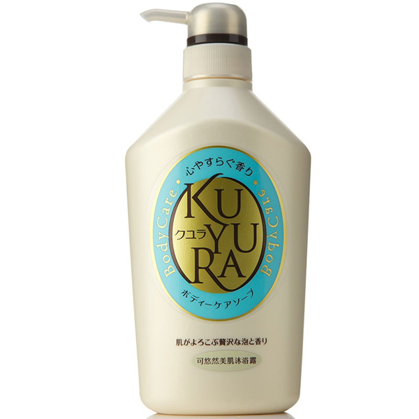 可悠然 恬静清香沐浴露