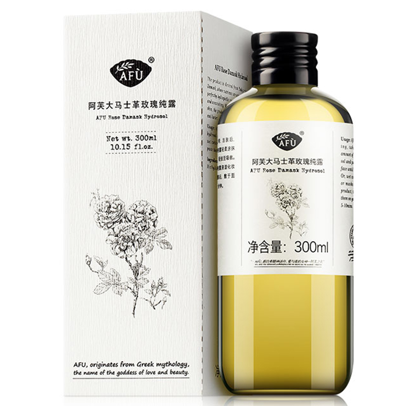 AFU 玫瑰纯露爽肤水