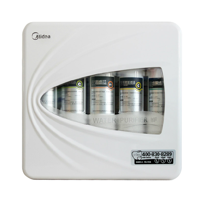 美的 可视窗口净水器