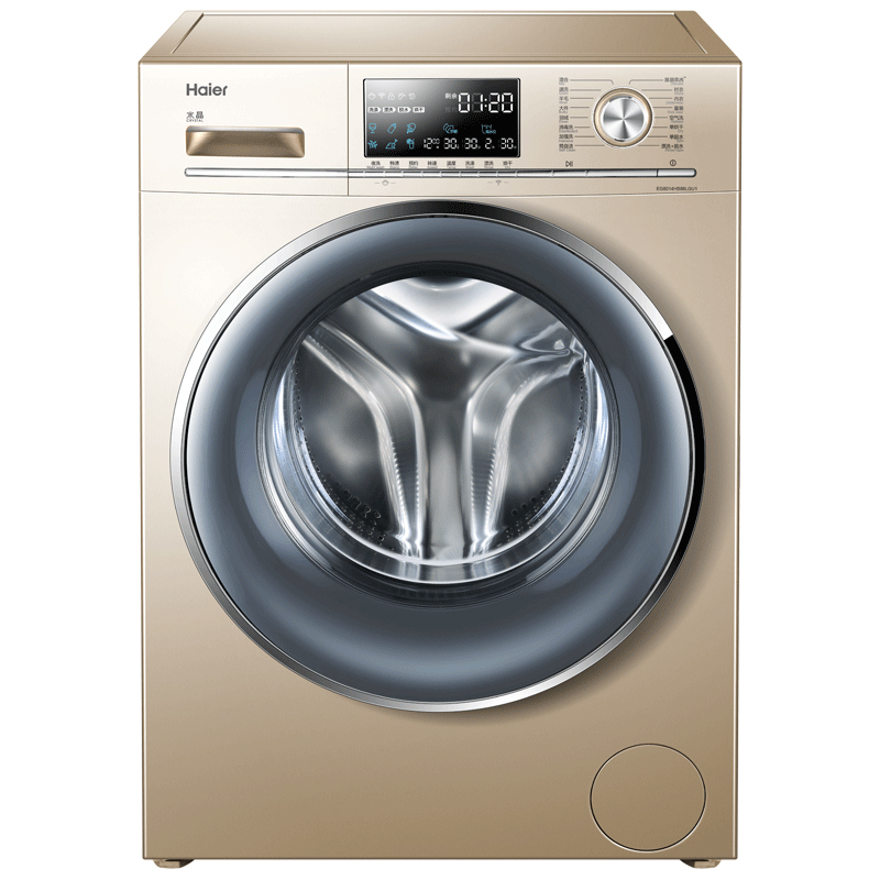 海尔纤薄纤维防皱洗烘一体机