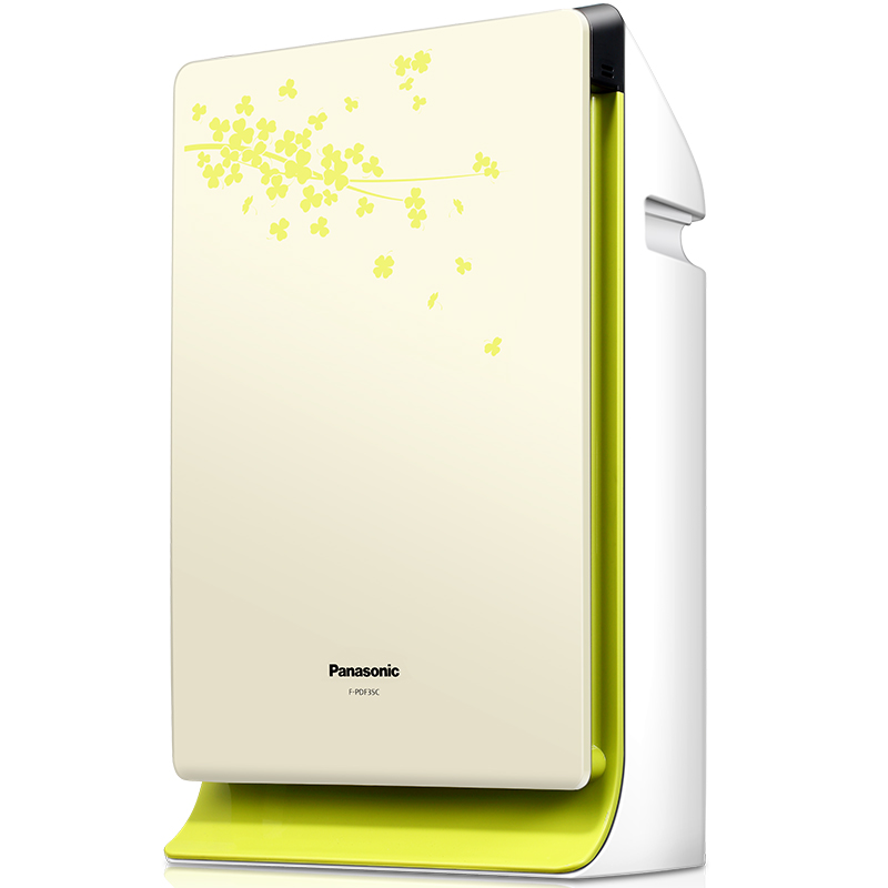 松下 低噪音空气净化器