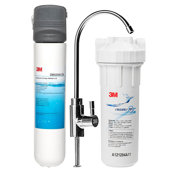 3M 5大核心技术 净水器