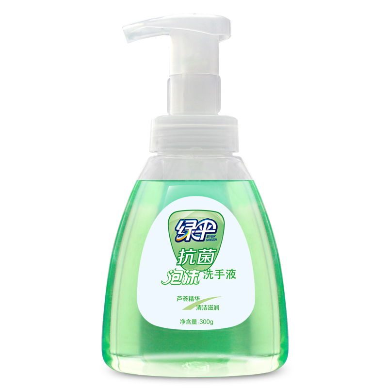绿伞 草本精华瓶装洗手液