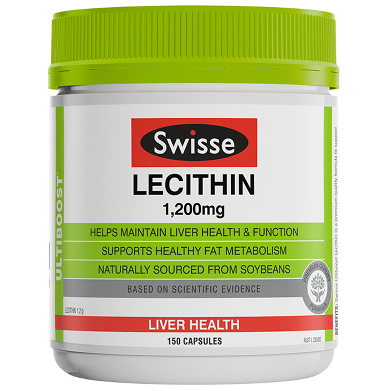 Swisse 老年 卵磷脂胶囊