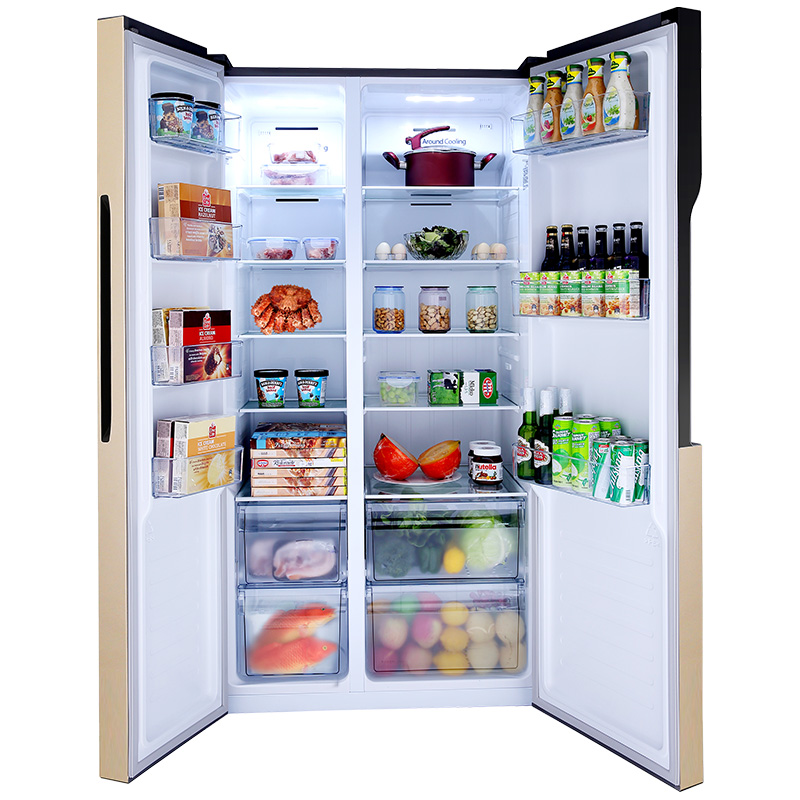 海信抗菌净化冰箱