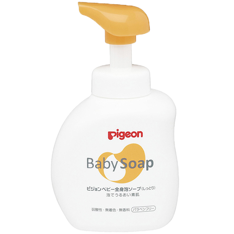 贝亲 滋润弱酸性沐浴露