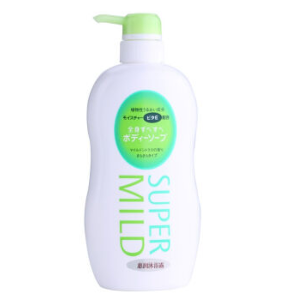 惠润清爽柔顺型沐浴露