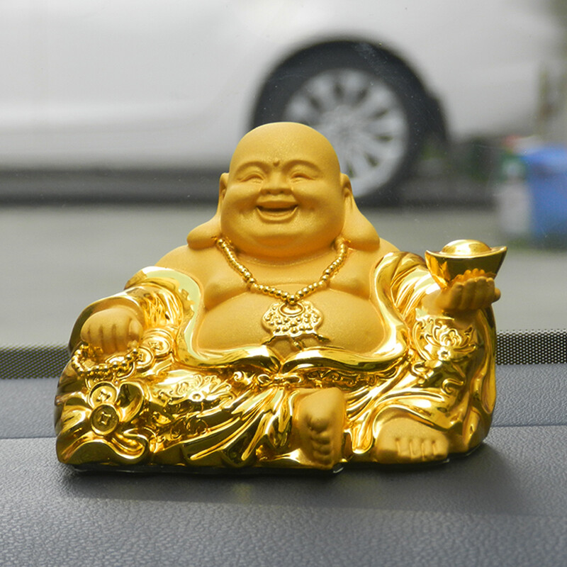 宏途好运 创意保平安 汽车摆件