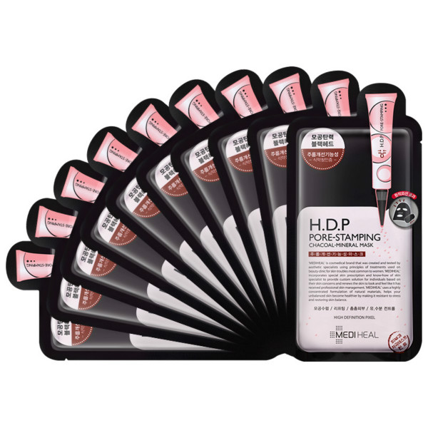 美迪惠尔 毛孔紧致黑面膜