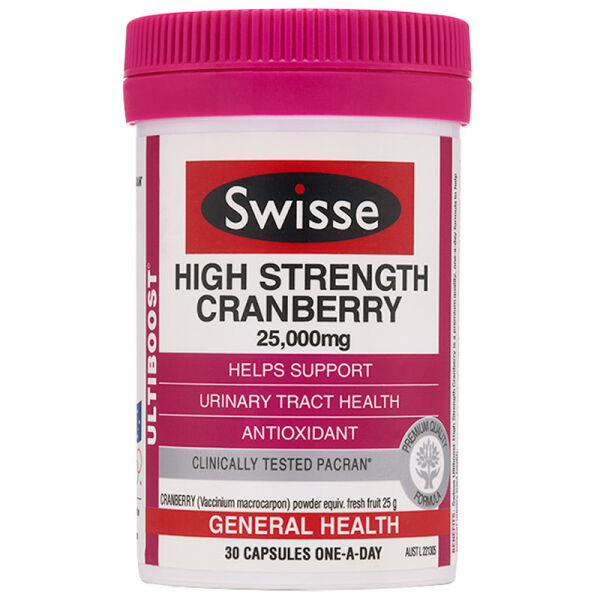 斯维诗 品质 蔓越莓胶囊