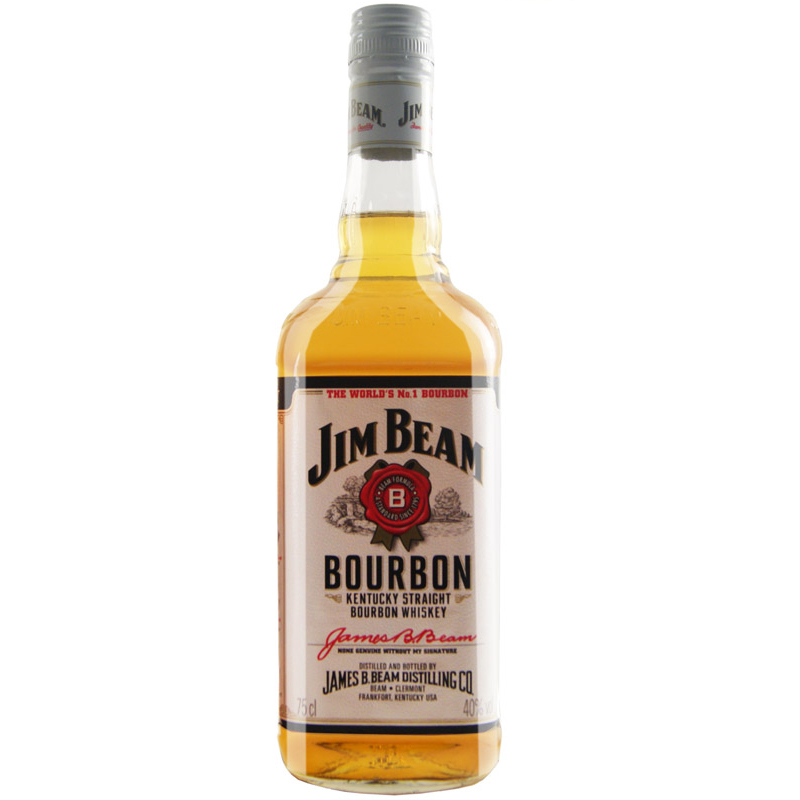 金宾 酒体丝滑 威士忌