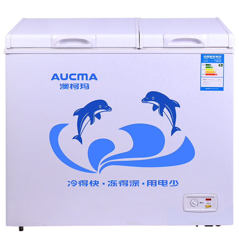 澳柯玛双箱双温顶开门冷柜
