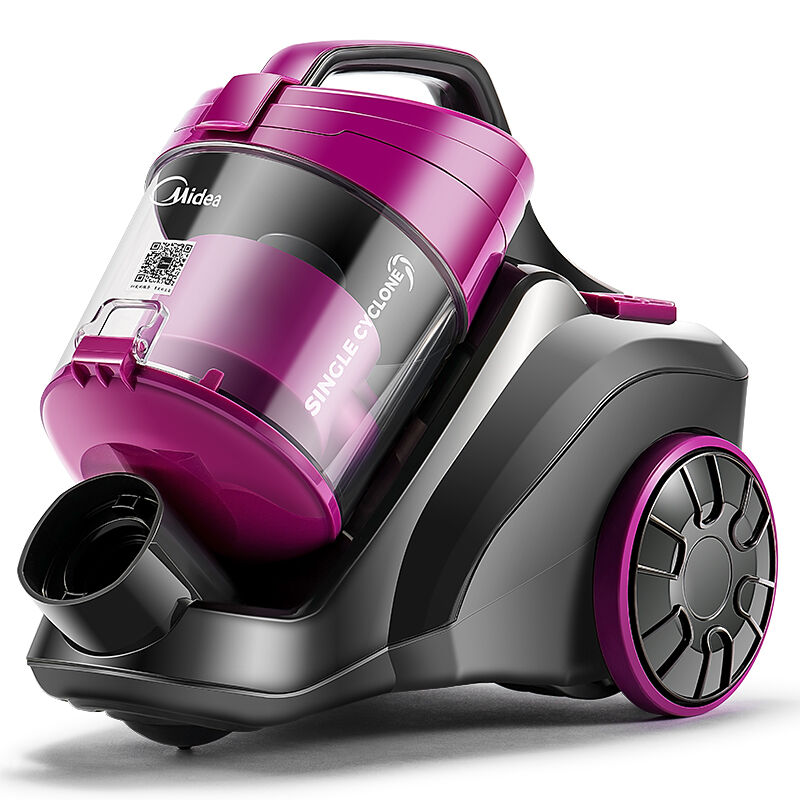 美的 多种刷头7重过滤吸尘器