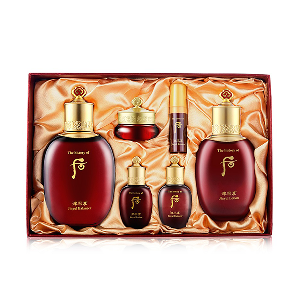 后 津率享红华凝香平颜护肤套装