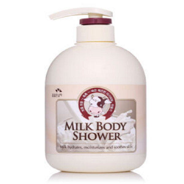 所望 洁净排浊牛奶沐浴露