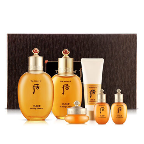 后 拱辰享气韵生润颜护肤套装