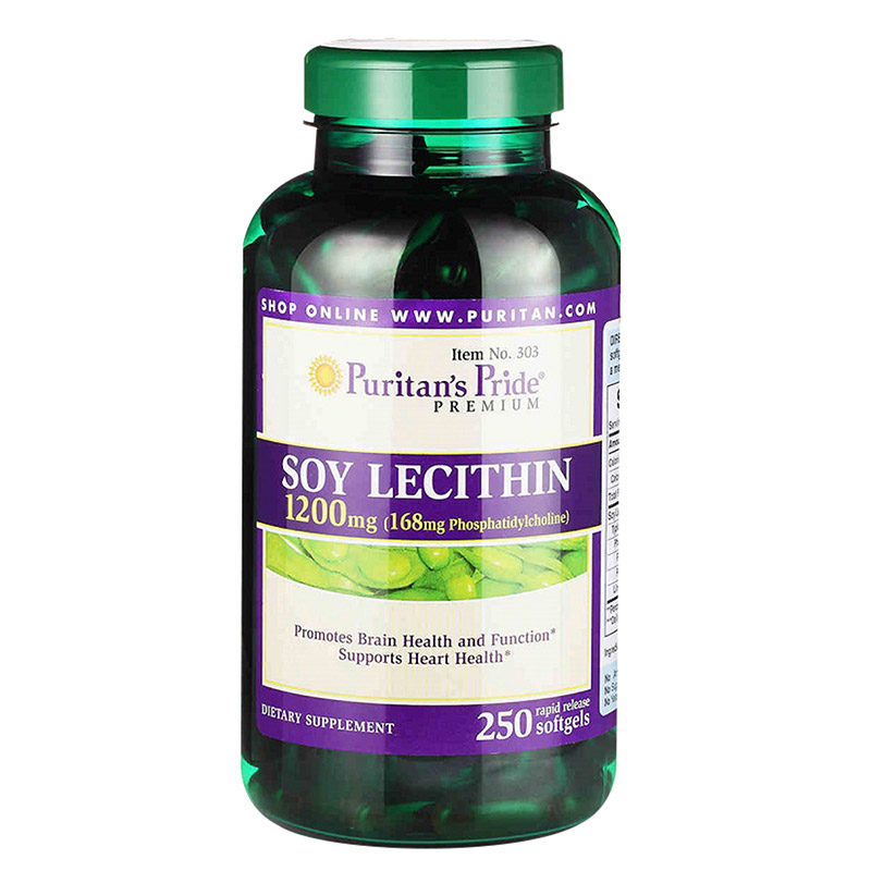 普丽普莱大豆卵磷脂软胶囊