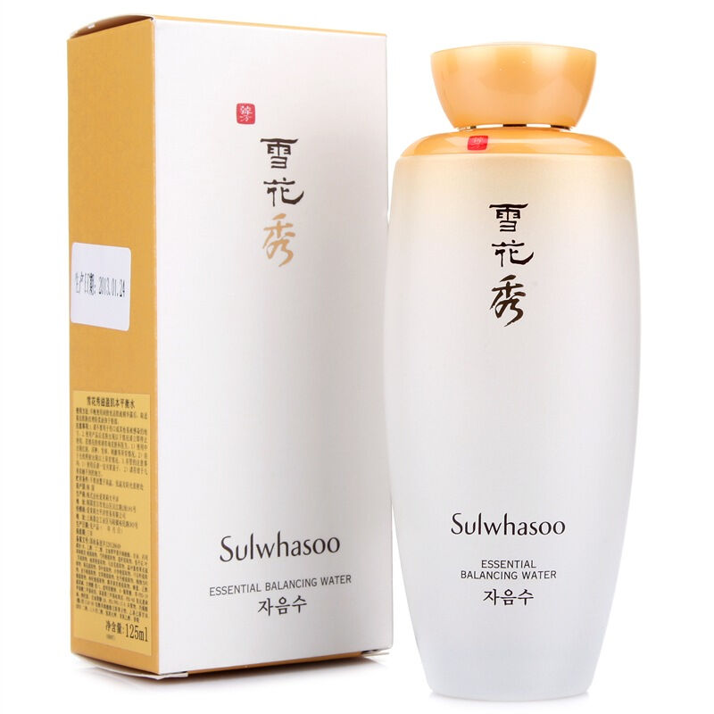 雪花秀 滋盈肌本润颜爽肤水