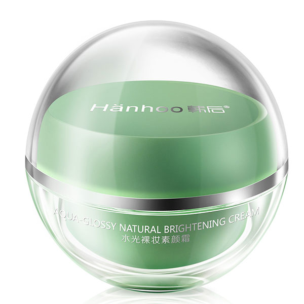 韩后水光裸妆素颜霜