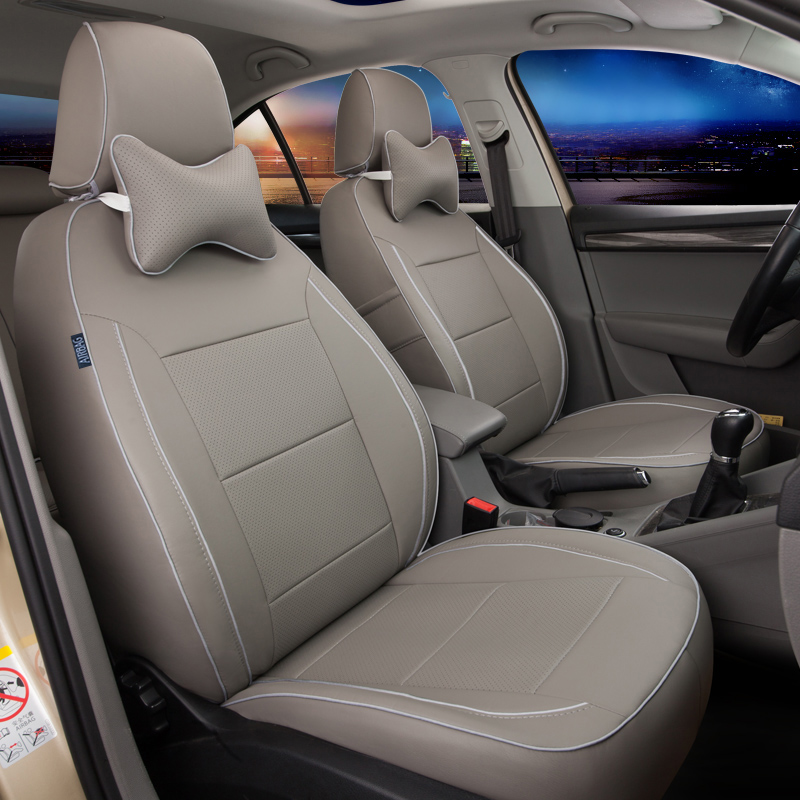 驰钦 皮革材质汽车座套