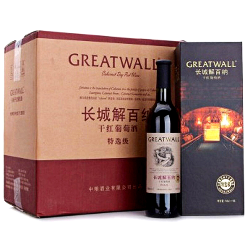 长城 特选级解百纳干红葡萄酒