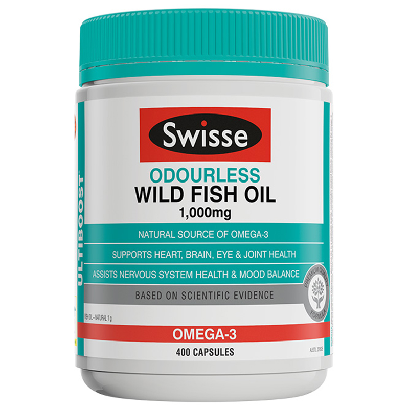 斯维诗 鱼油胶囊套装