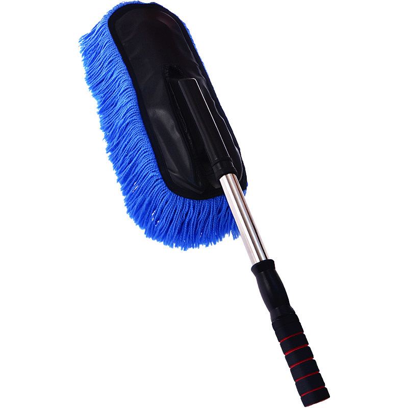 车仆 可拆卸纤维蜡洗车掸子