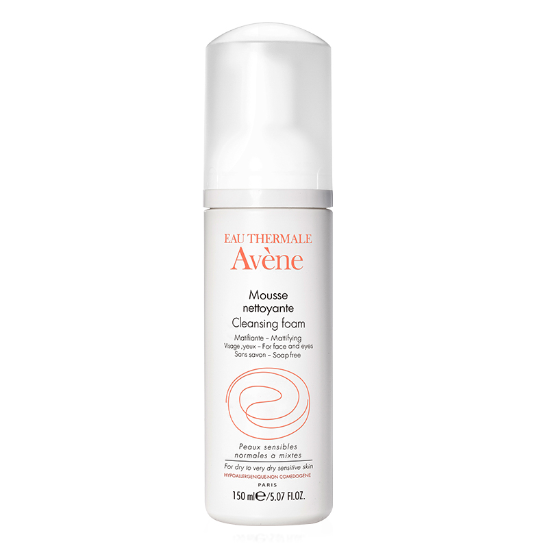 雅漾 净柔卸妆 洁面摩丝