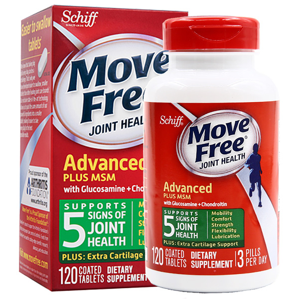 益节 高含量 氨糖软骨素加钙片