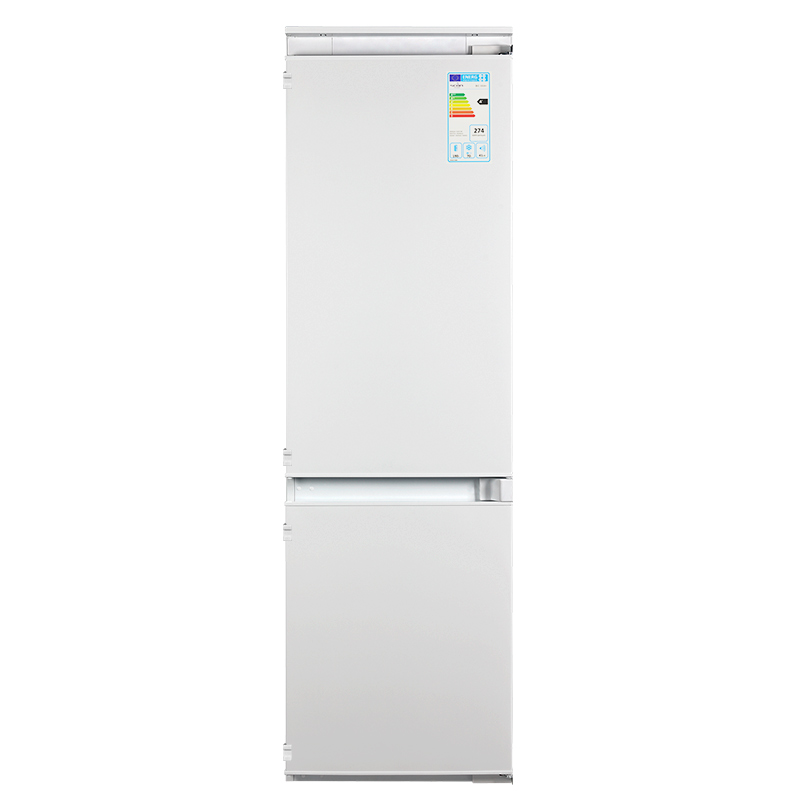 诗凯麦 隐藏式双开门超薄冰箱