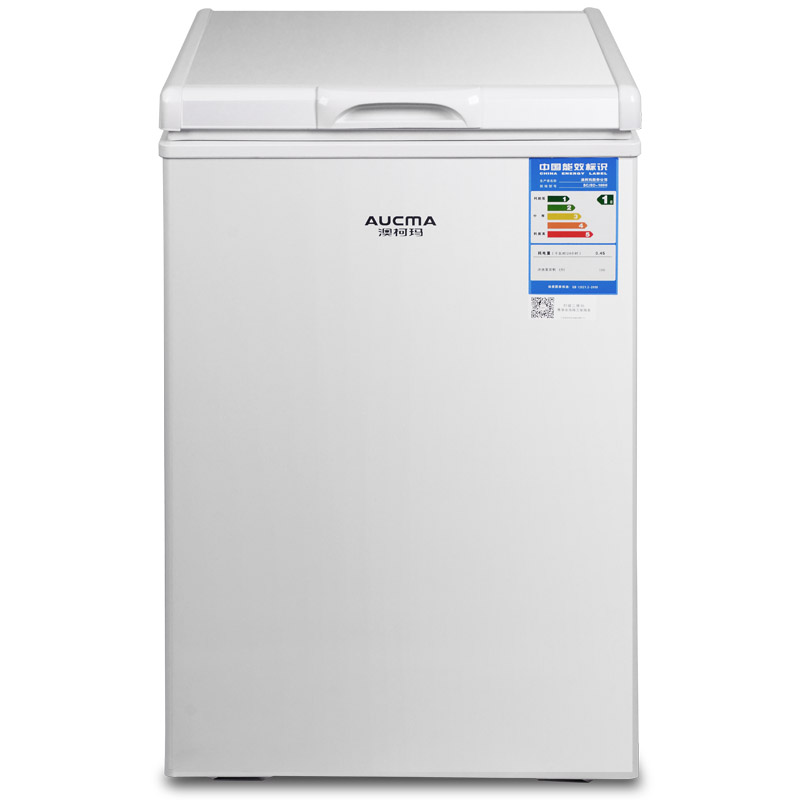 澳柯玛家用卧式顶开门小冰柜