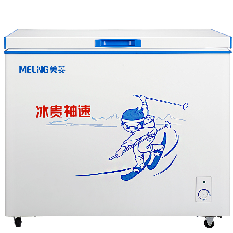 美菱一级能效冷柜