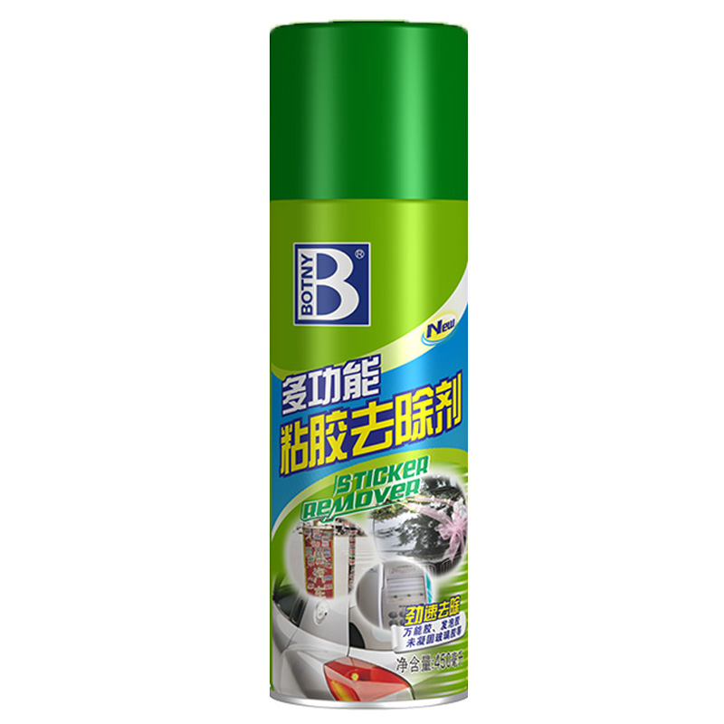 保赐利 粘胶玻璃除胶双面清洁剂