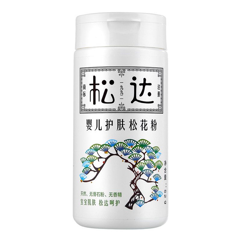 松达 安全无添加爽身粉