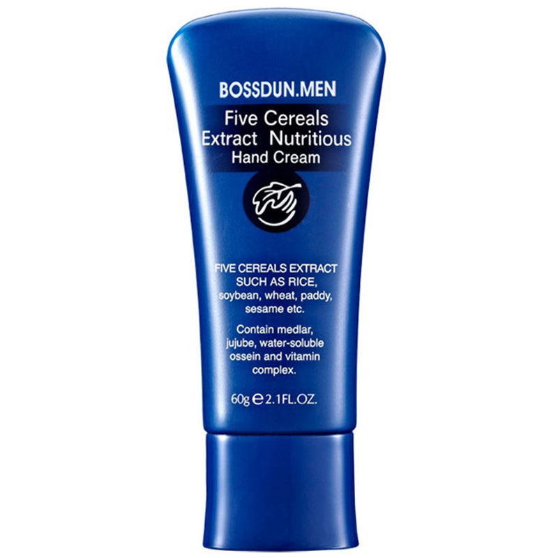 波斯顿 男士五谷滋养护手霜